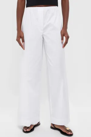 White Bonfire Pant
