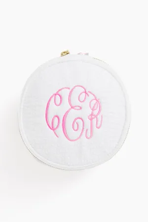 White Button Bag