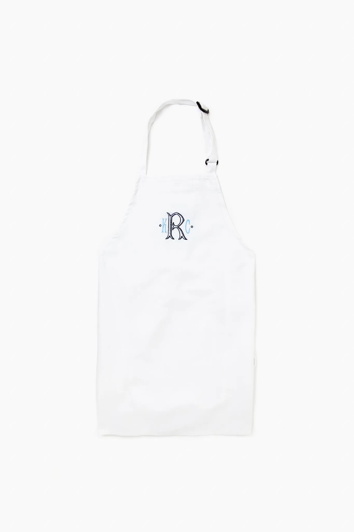 White Chef's Apron