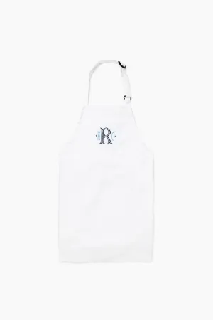 White Chef's Apron