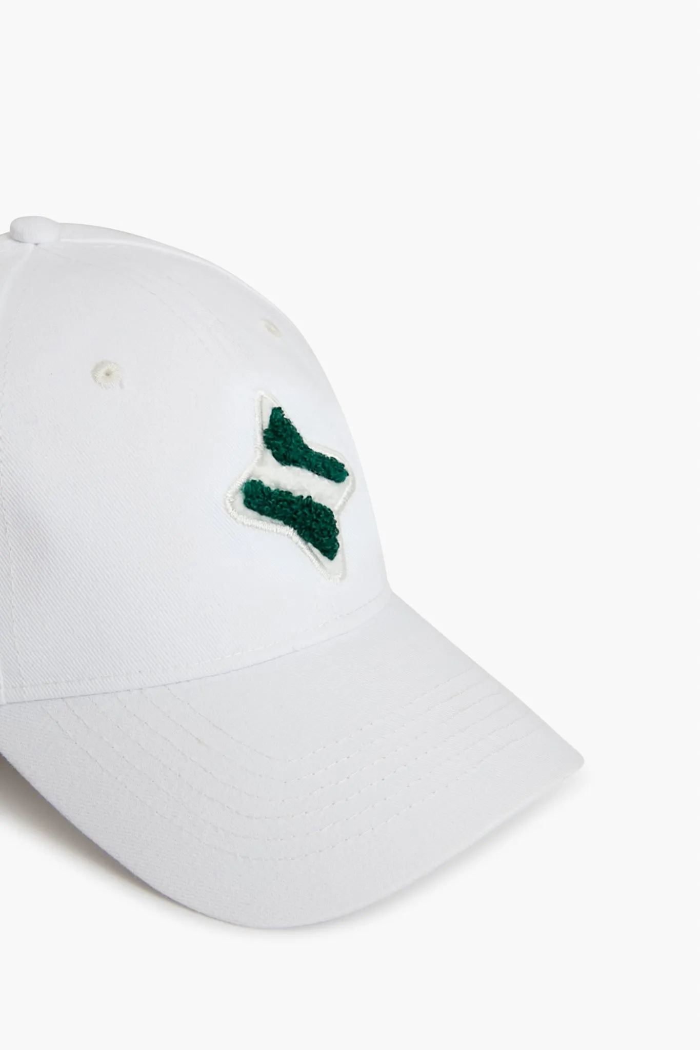 White Collegiate Hat