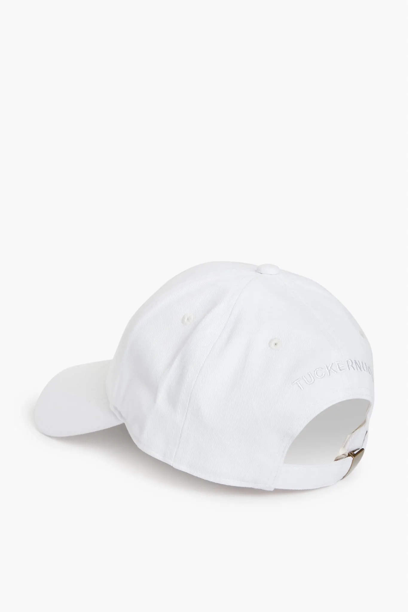 White Collegiate Hat