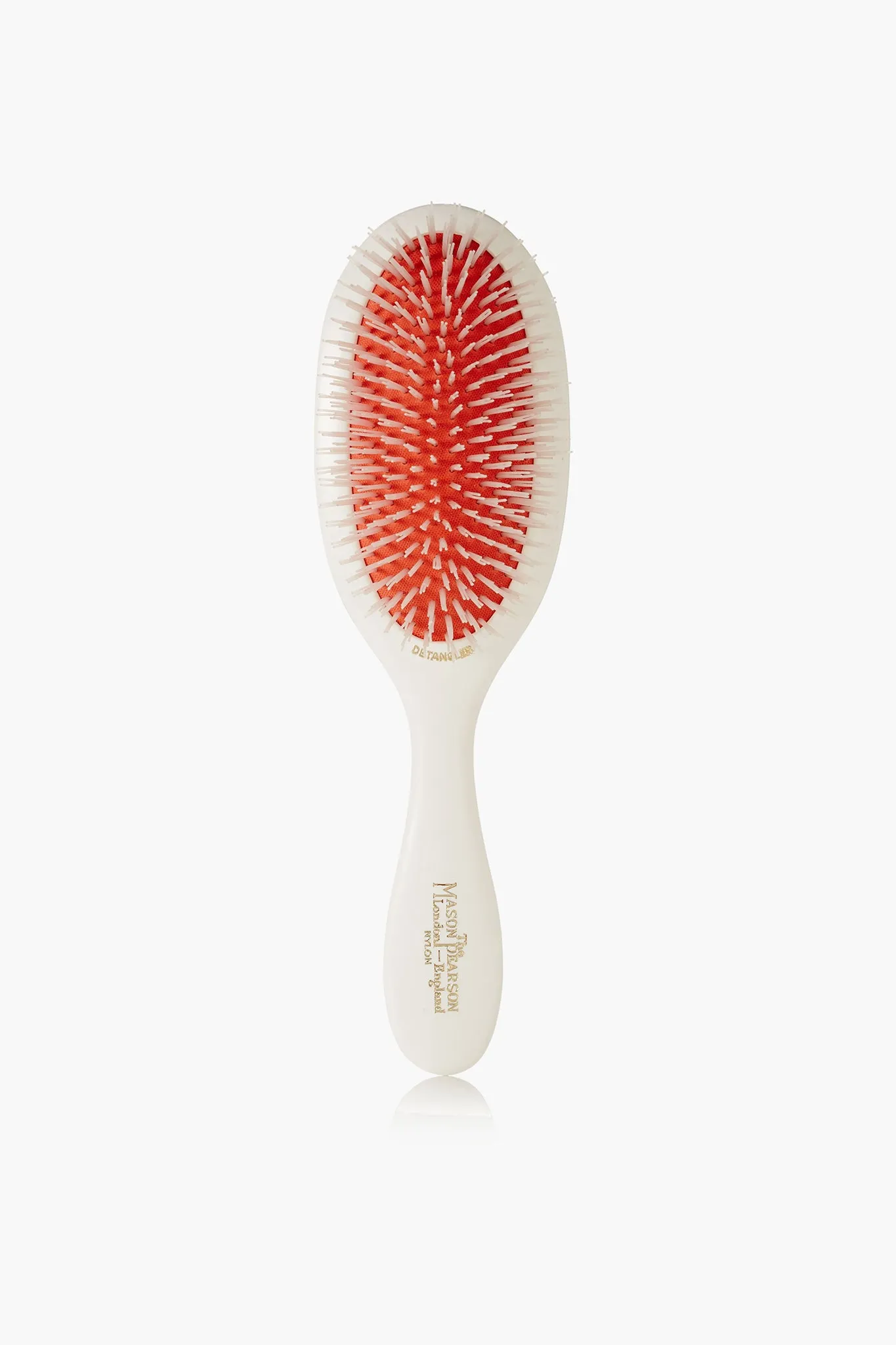 White Detangler Brush