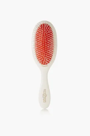 White Detangler Brush