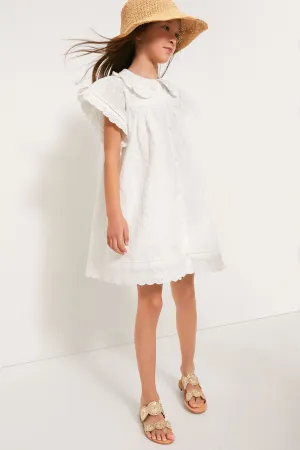 White Marla Dress