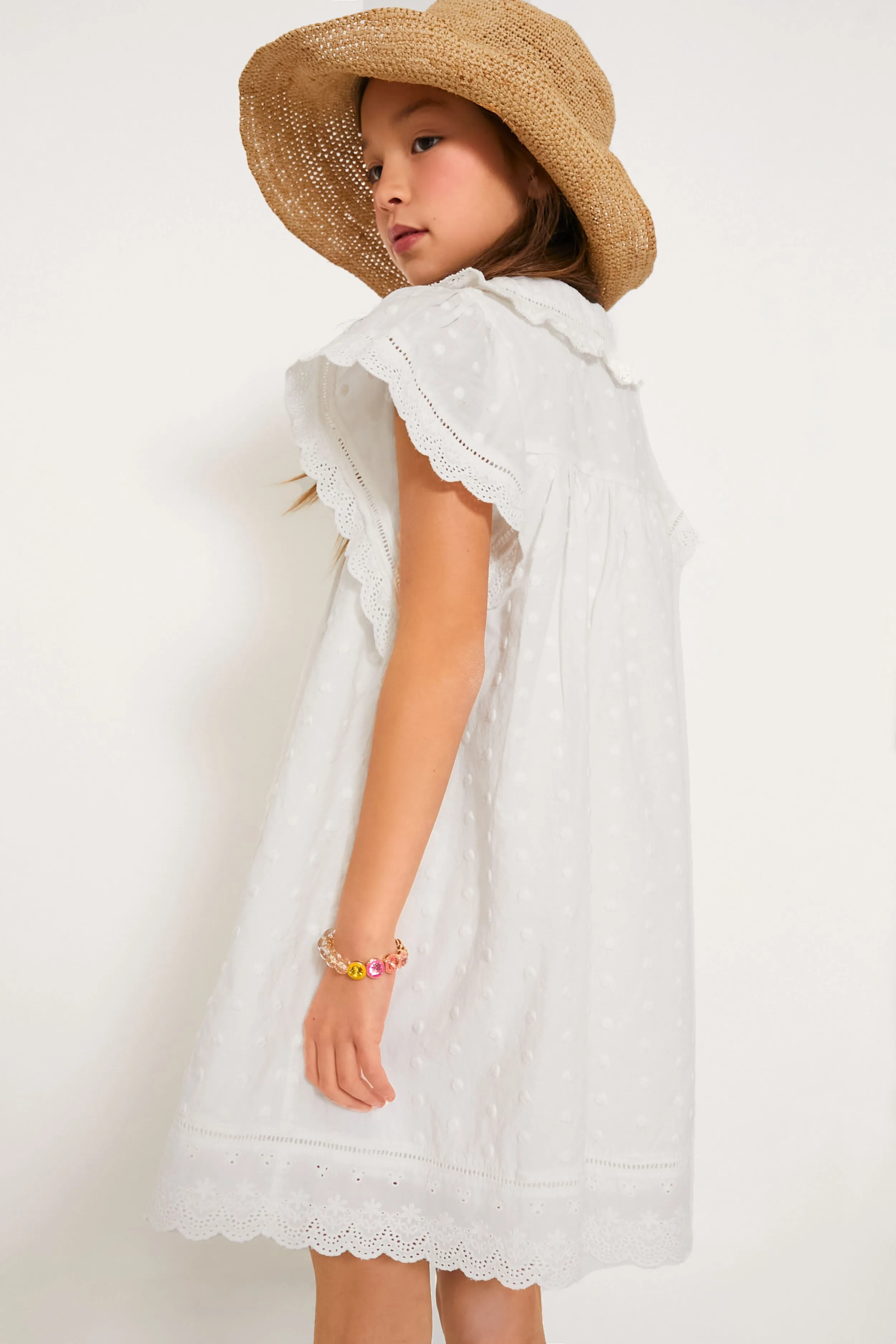 White Marla Dress