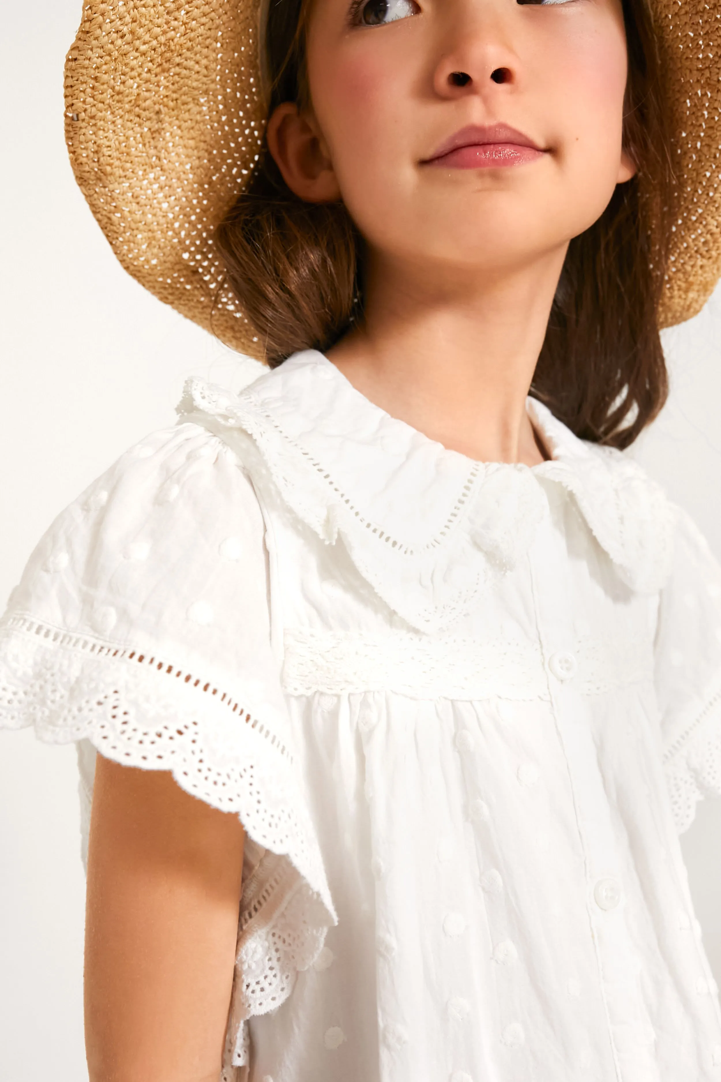 White Marla Dress