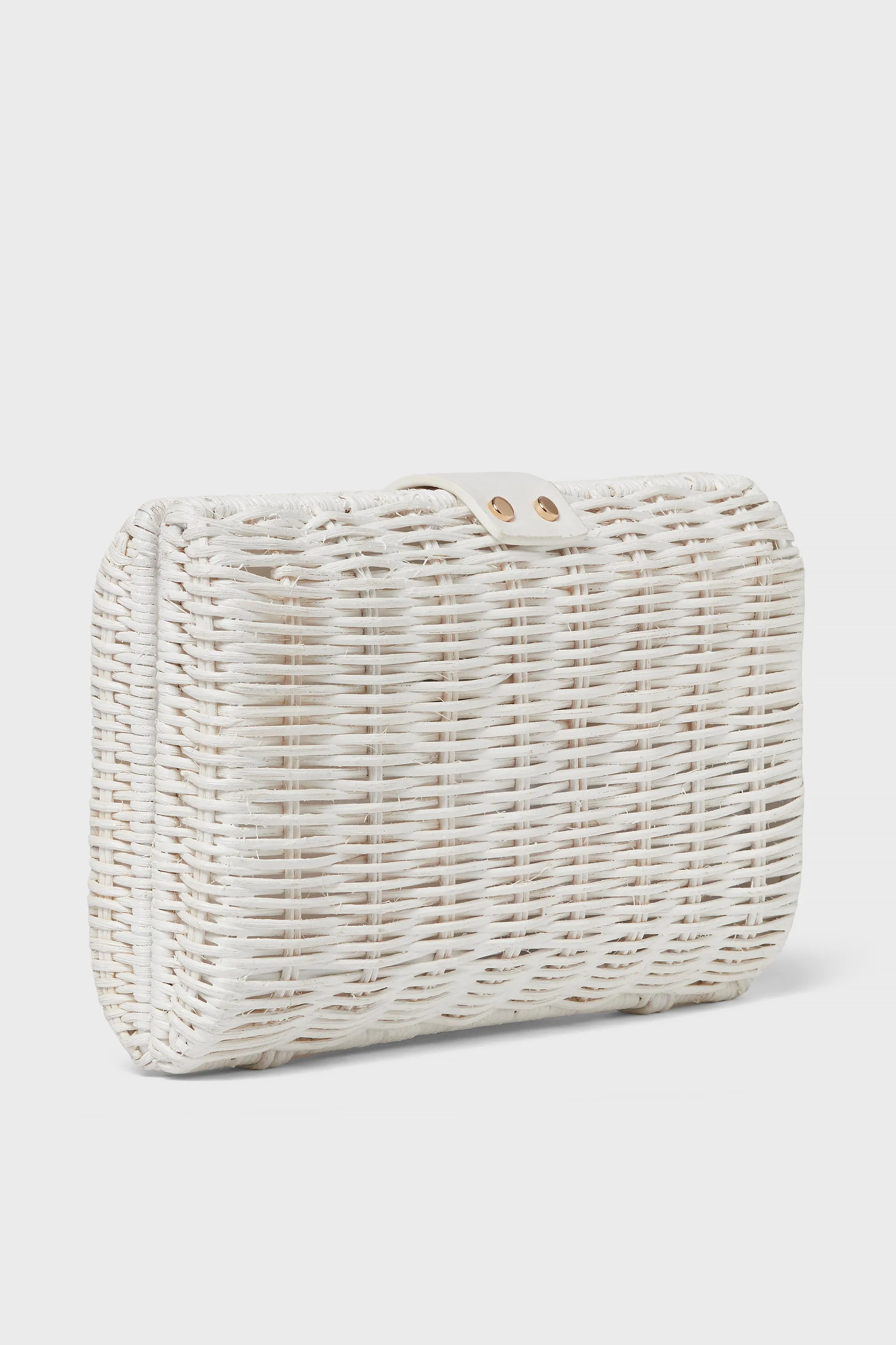 White Moana Clutch