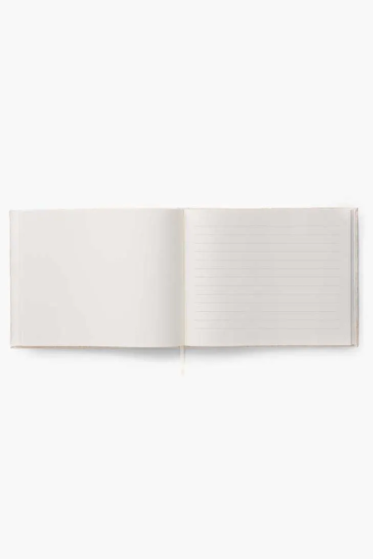 Wildwood Embroidered Guest Book