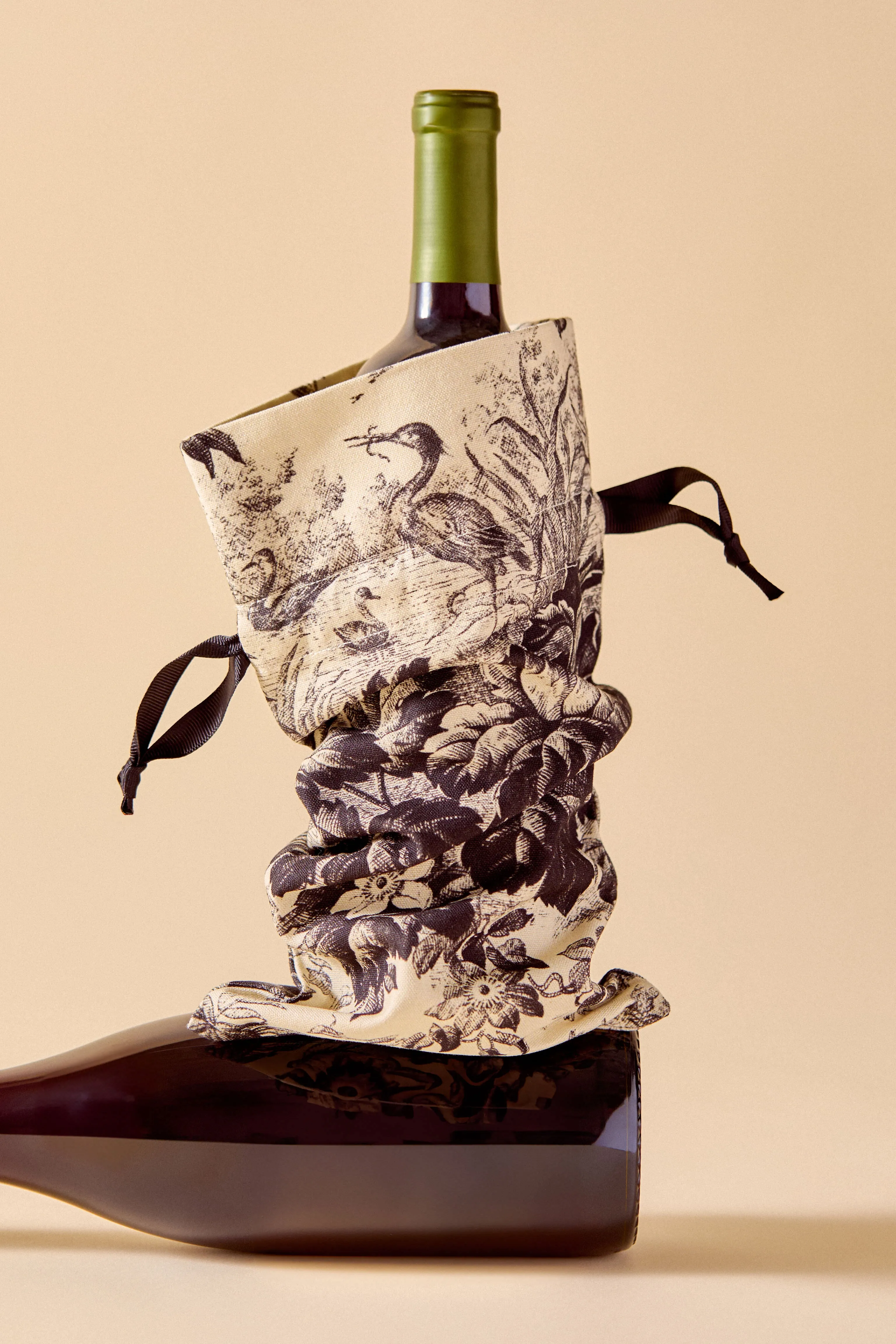 Wine Bags and Gift Tags (Set of 3)