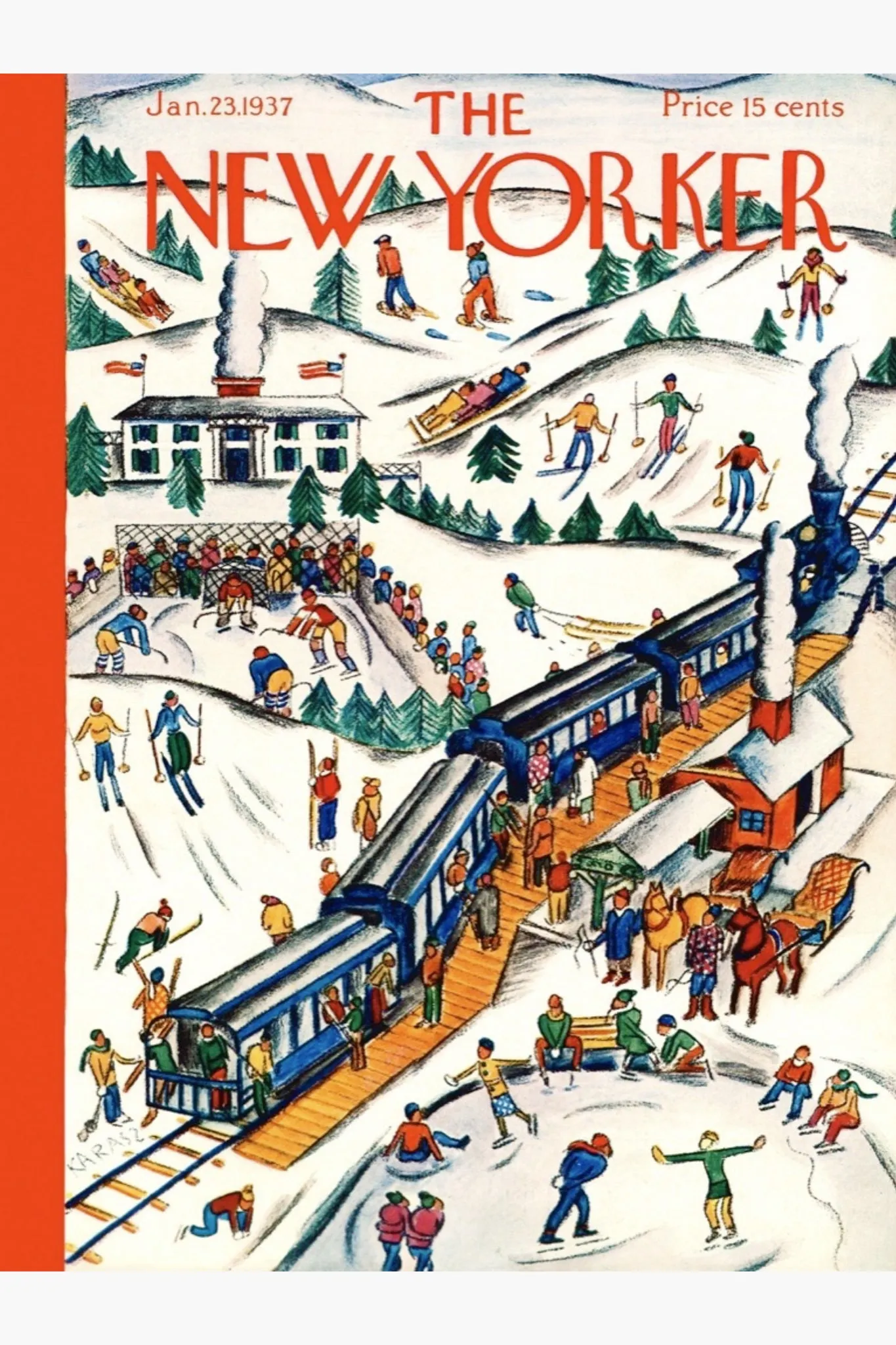 Winter Weekend Jigsaw Puzzle