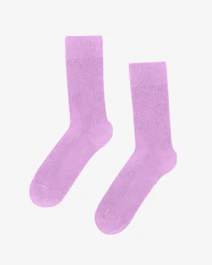 Women Classic Organic Sock - Cherry Blossom