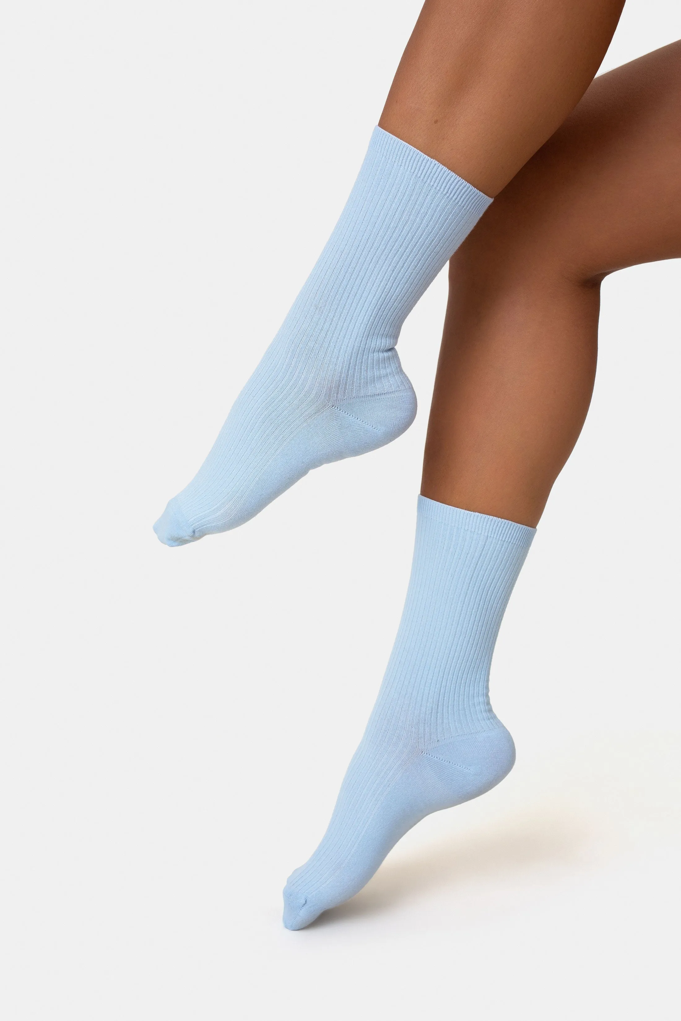 Women Classic Organic Sock - Spring Green
