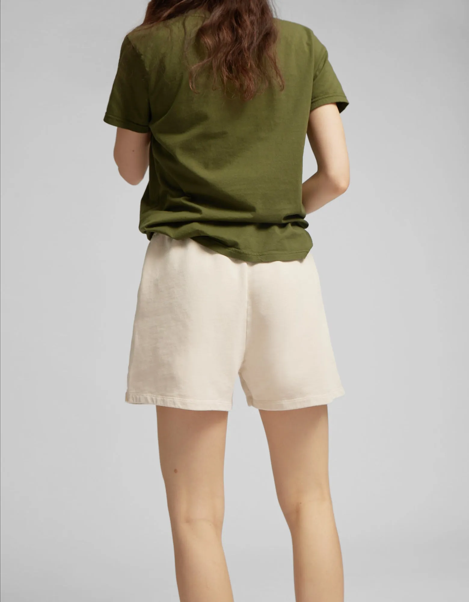 Women Organic Sweatshorts - Raspberry Pink