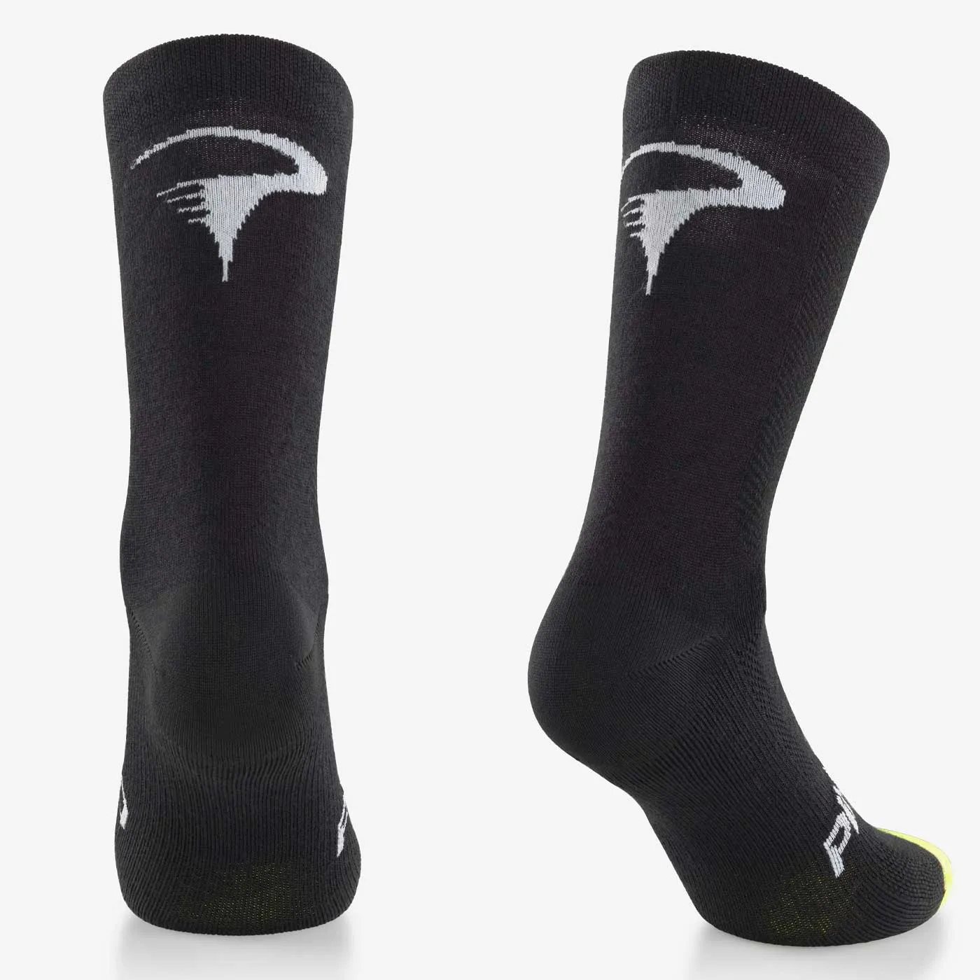 Women Thermal socks - Yellow Black