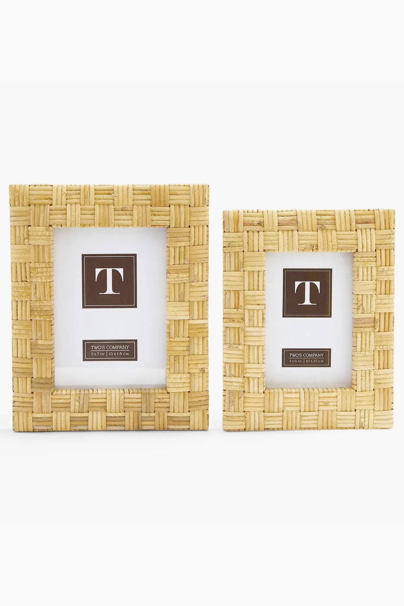 Woven Rattan 5x7 Picture Frame