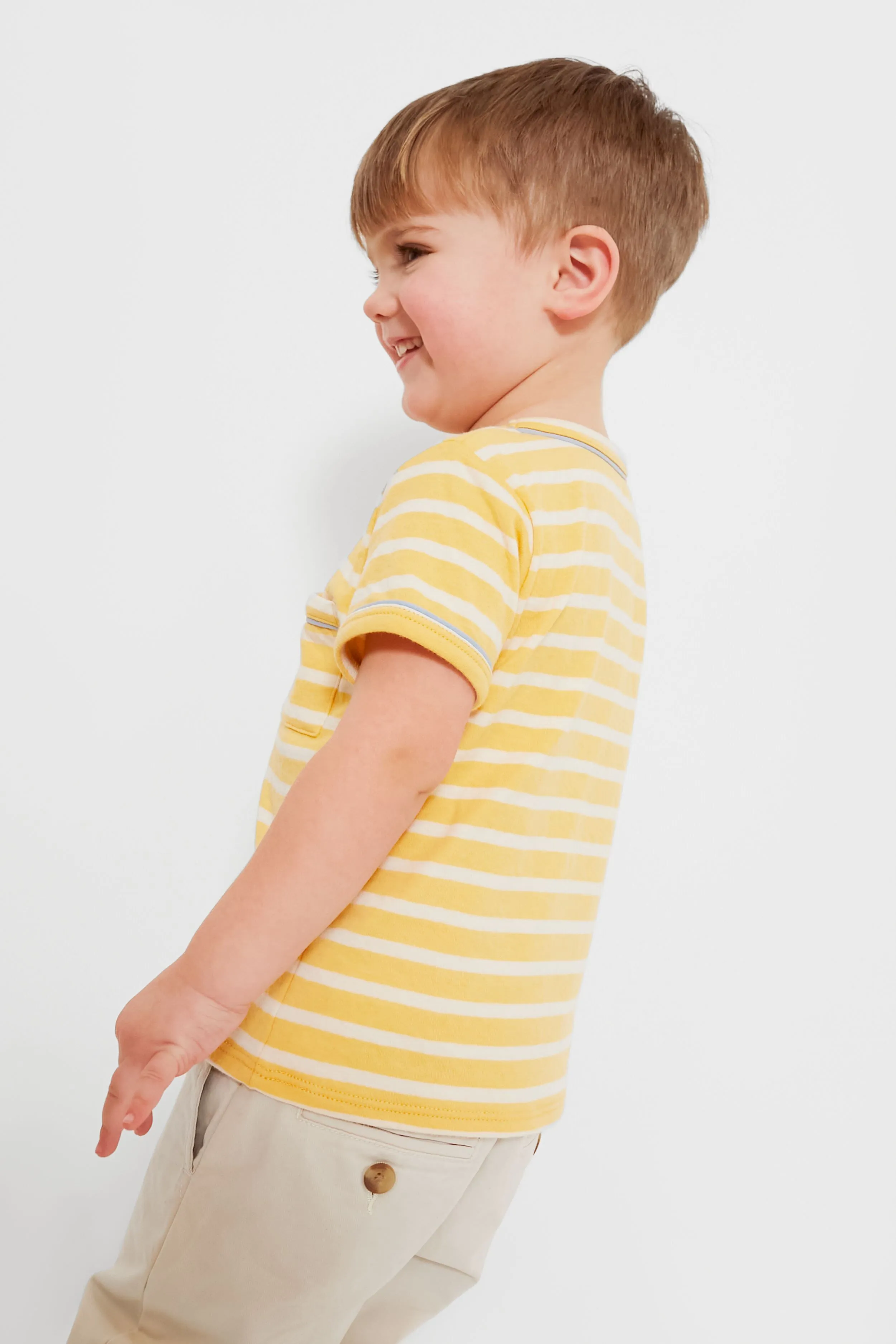 Yellow Stripe Willie T-Shirt