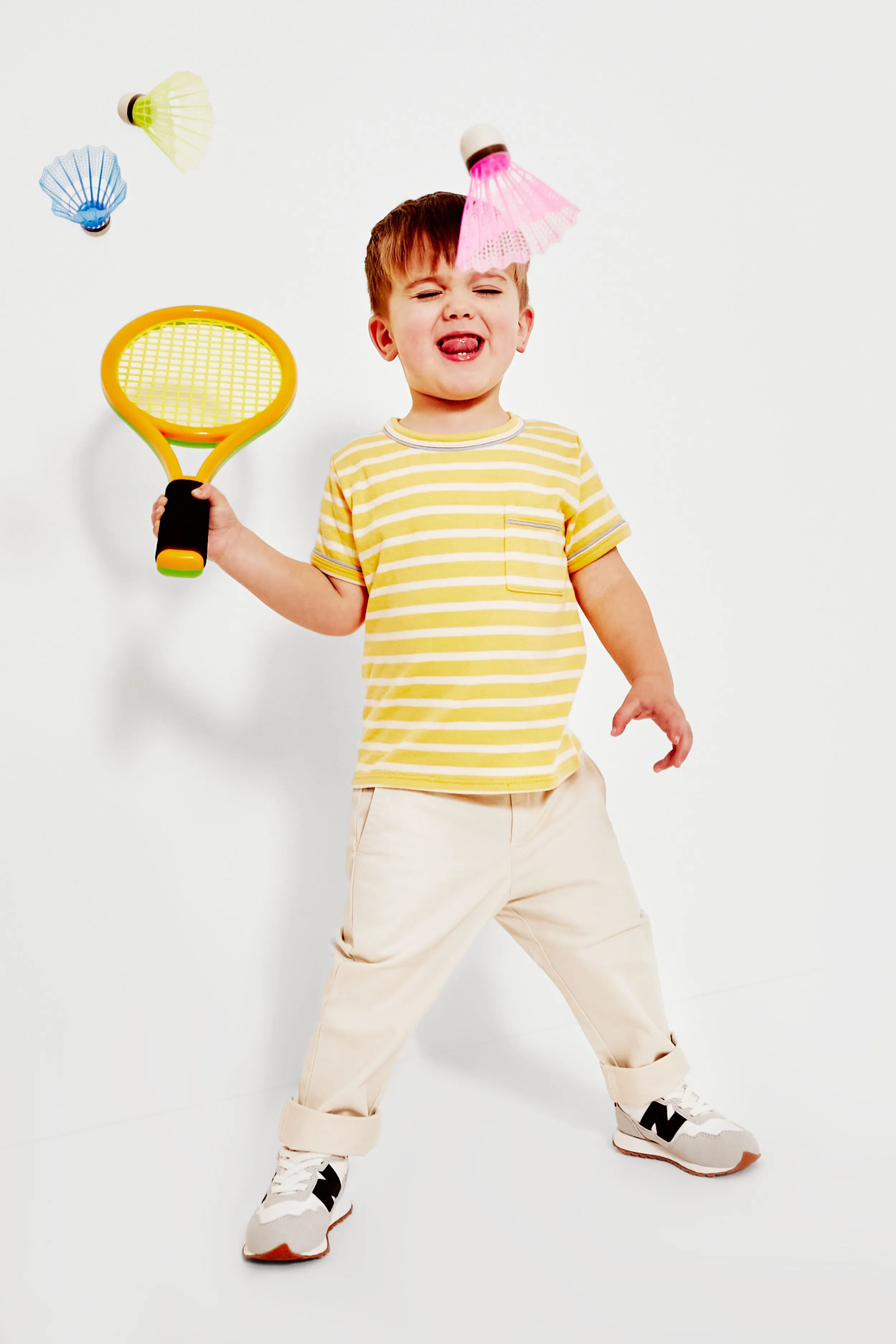 Yellow Stripe Willie T-Shirt