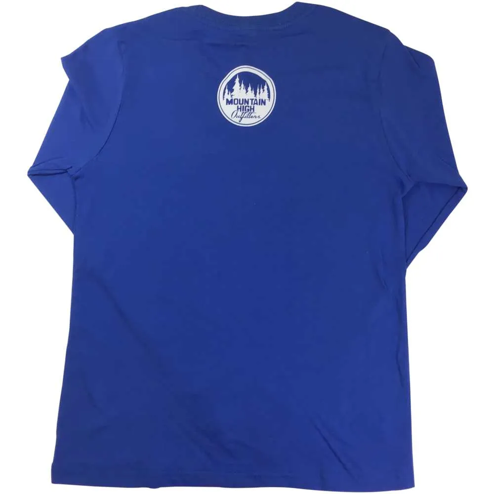 Youth MHO Jersey Long Sleeve Tee - Block Logo